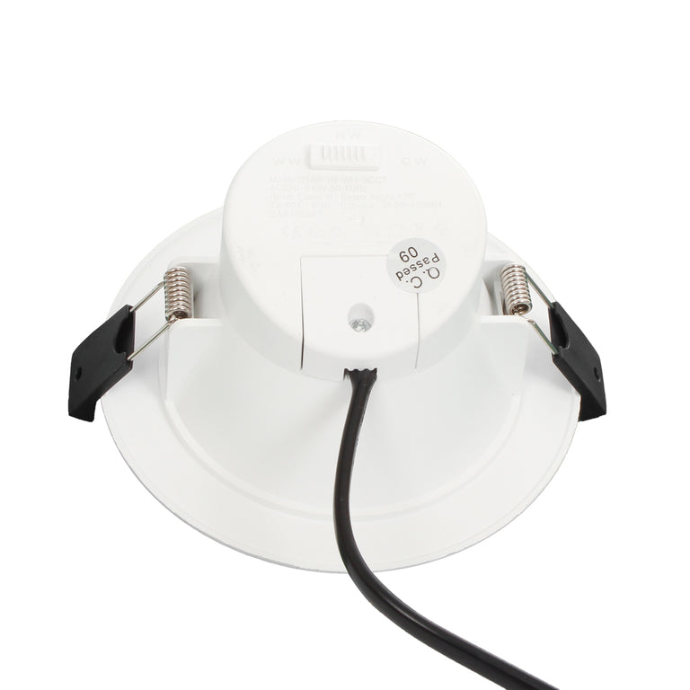 Star 10W Dimmable LED Downlight White / Tri-Colour - STAR 10-WH-3CCT