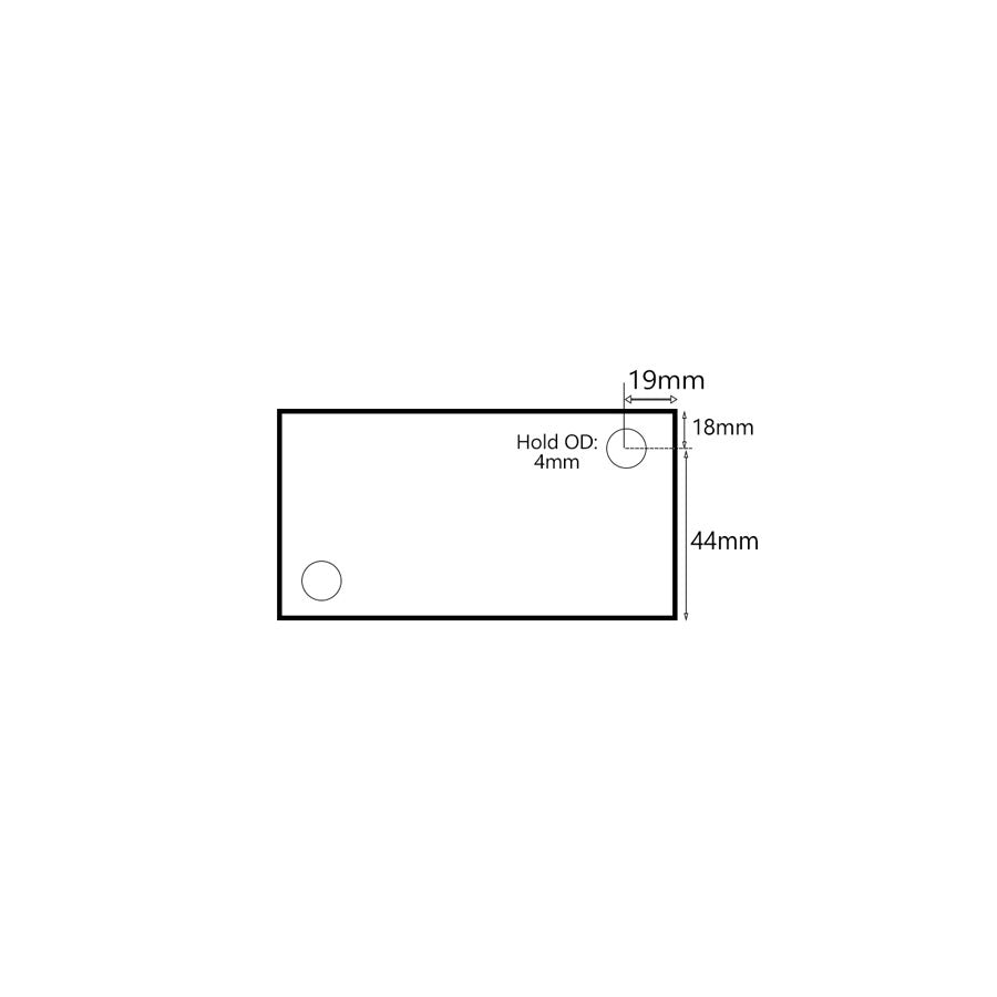 Exterior 12~24V AC / DC G4 Surface Mounted Step Light Matt Black - STE25