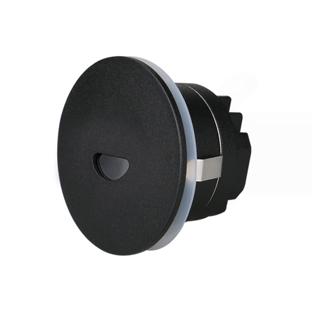 Mintaka 2 3W LED Dimmable Step Light Black / Tri-Colour - STEP-512BK/TC