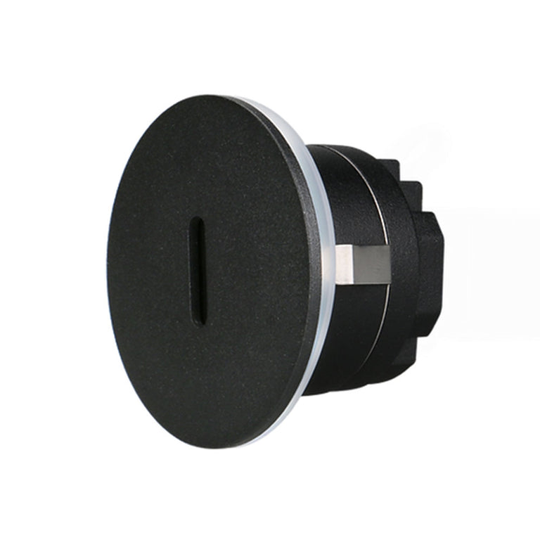 Mintaka 3 3W LED Dimmable Step Light Black / Tri-Colour - STEP-513BK/TC