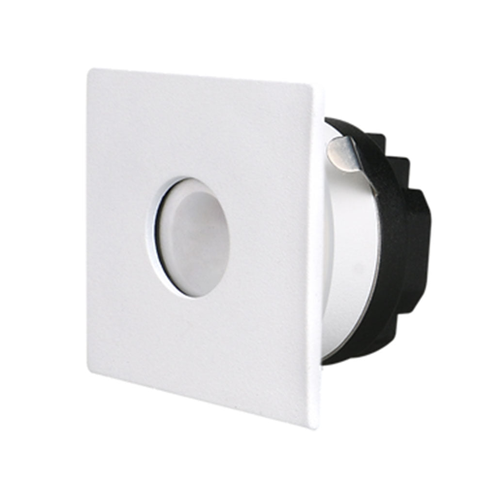 Mintaka 9 3W LED Dimmable Step Light White / Tri-Colour - STEP-519WH/TC