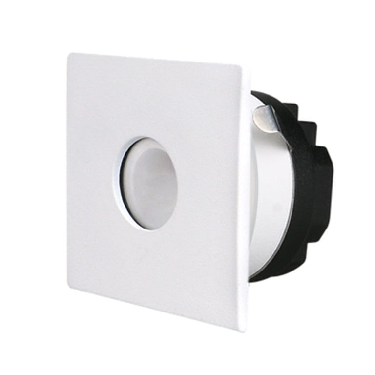 Mintaka 9 3W LED Dimmable Step Light White / Tri-Colour - STEP-519WH/TC