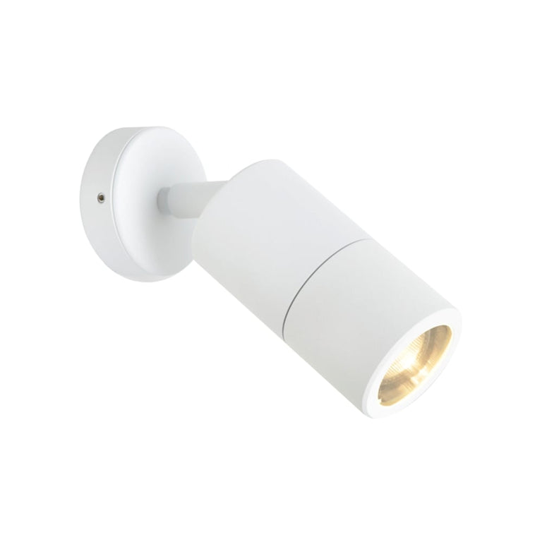 Stockholm 1 Light GU10 Wall Light White - STO1WWHT