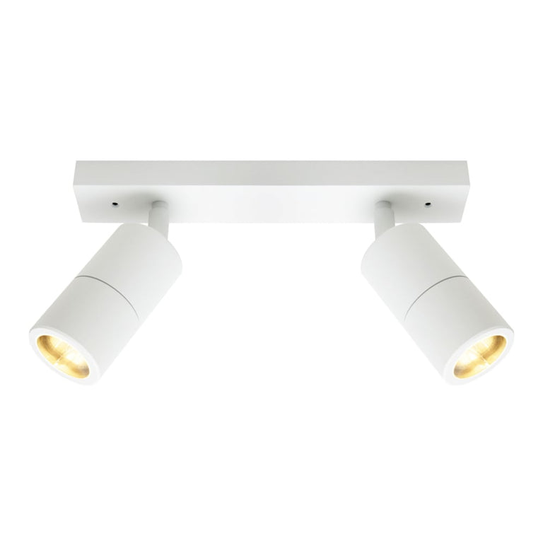 Stockholm 2 Light GU10 Rail White - STO2RWHT