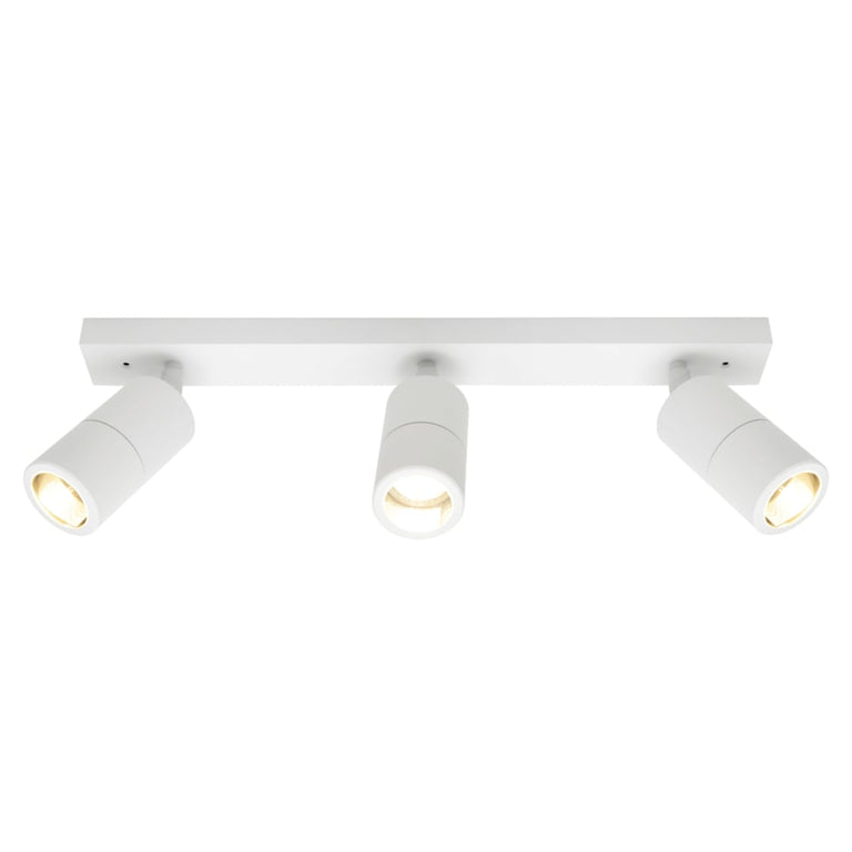 Stockholm 3 Light GU10 Rail White - STO3RWHT