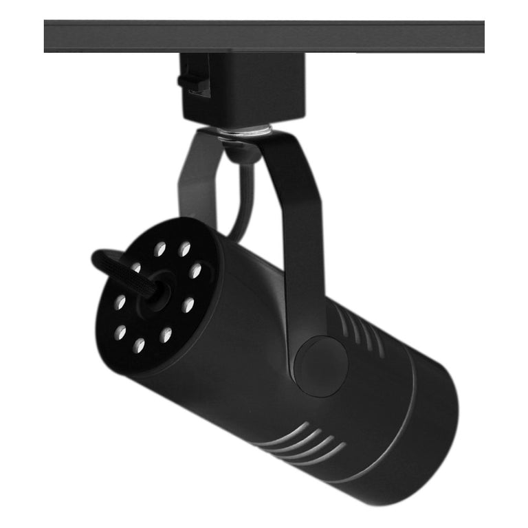 Single Circuit Spot II 3 Wire 4W LED Track Light Black / Tri-Colour - STR4863TC/BK