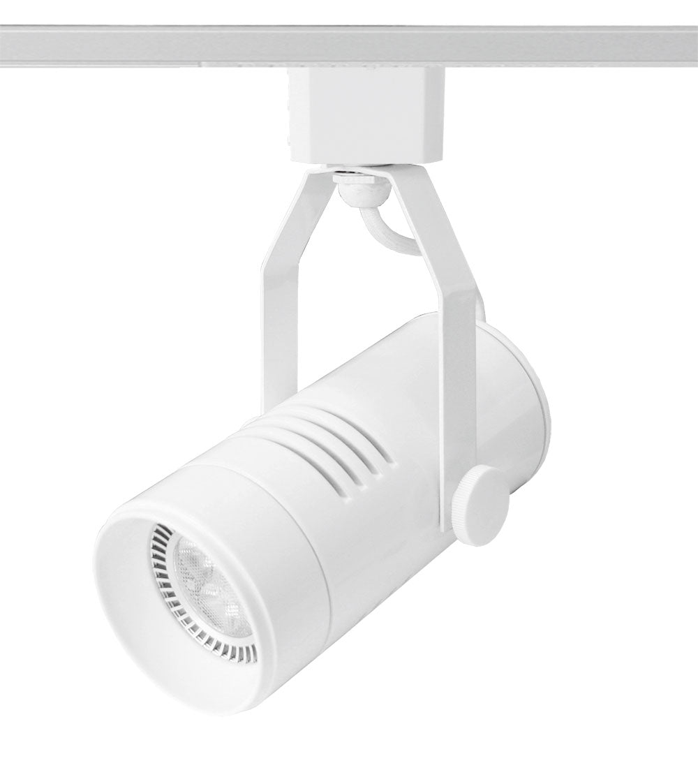 Single Circuit Spot II 3 Wire 4W LED Track Light White / Tri-Colour - STR4863TC/WH