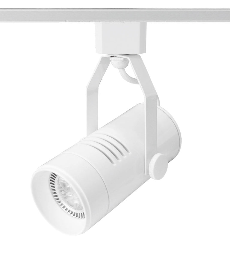 Single Circuit Spot II 3 Wire 4W LED Track Light White / Tri-Colour - STR4863TC/WH