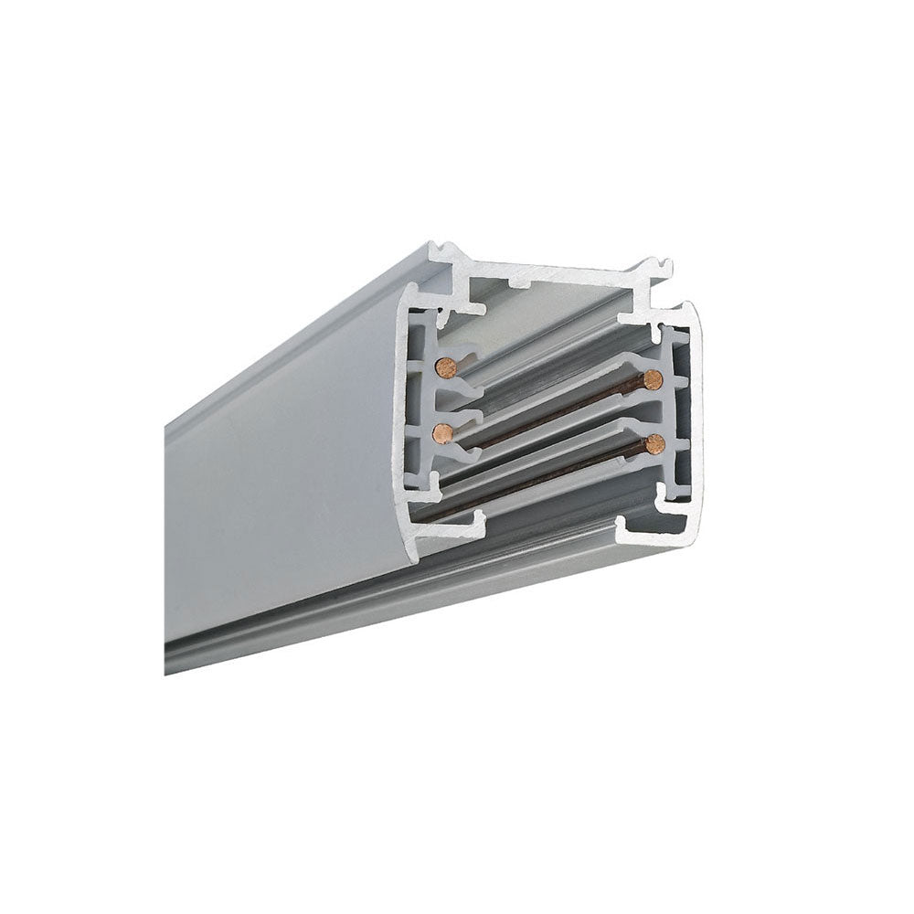 Universal Three Circuit 2 Meter Track White - STR4890/2WH