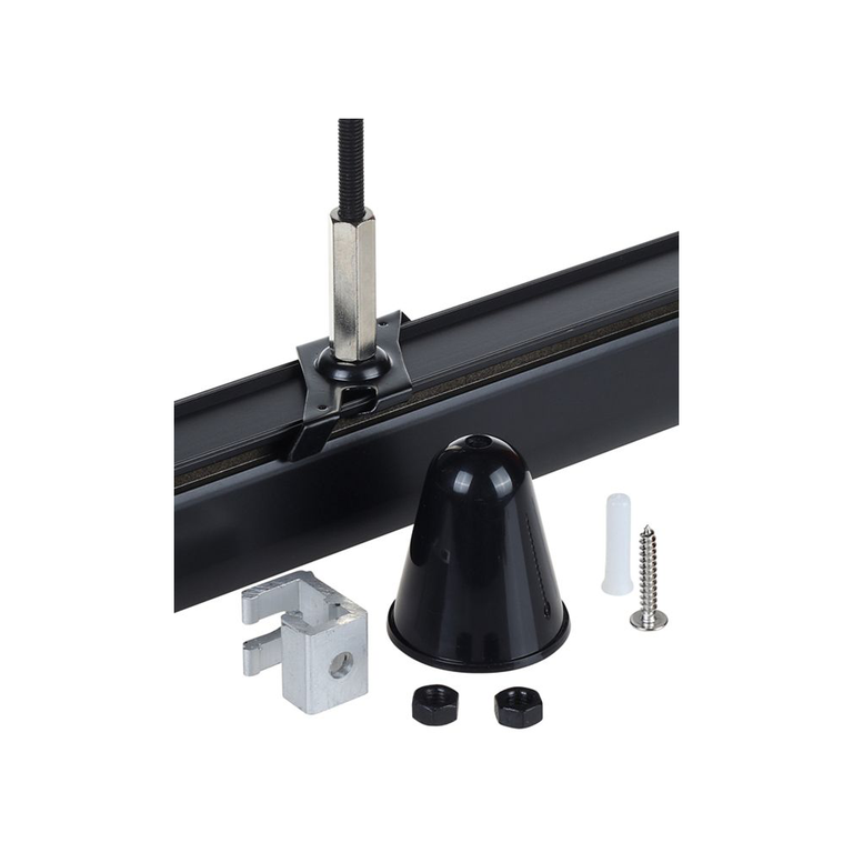 Three Circuit Track Suspension Kit With Wire Black - STR4899/3 BK
