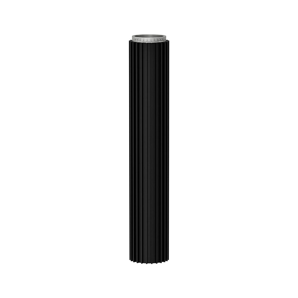 Stria-1 Post Light Extension Black - 11215