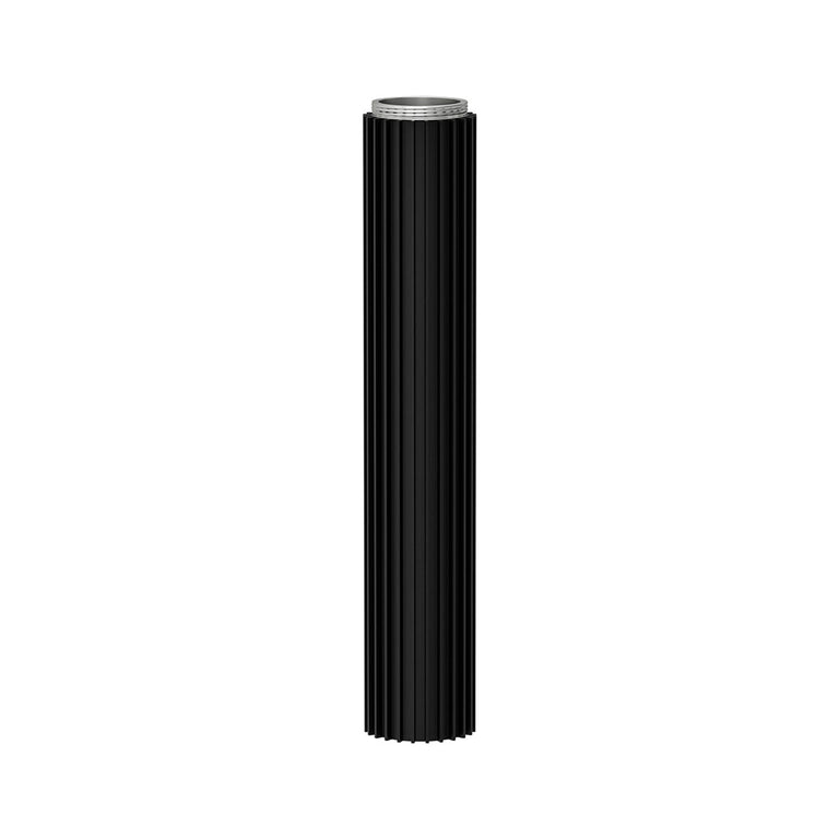 Stria-1 Post Light Extension Black - 11215