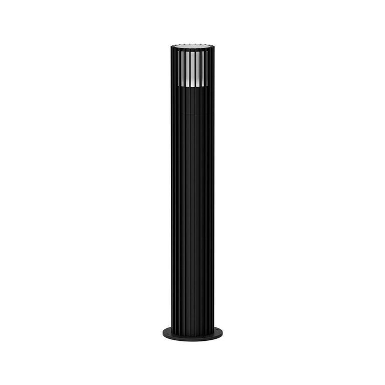 Stria-1 12V DC Outdoor LED Post Light Black / Tri-Colour  - 11212