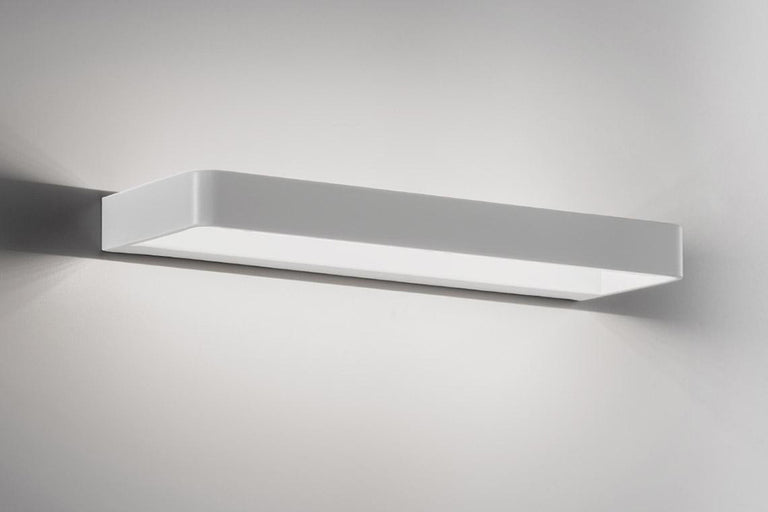 Stripe 6.7W LED Wall Light Matt White / Warm White - LD0070B3