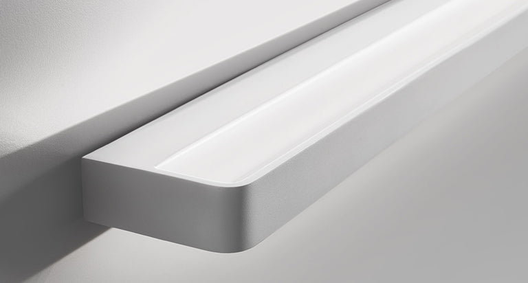 Stripe 13W LED Wall Light Matt White / Warm White - LD0071B3