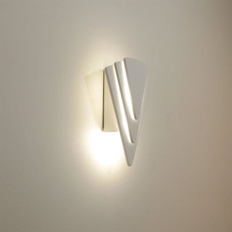 Surat 13W LED Interior Dimmable Wall Light White / Dual Colour - SURAT