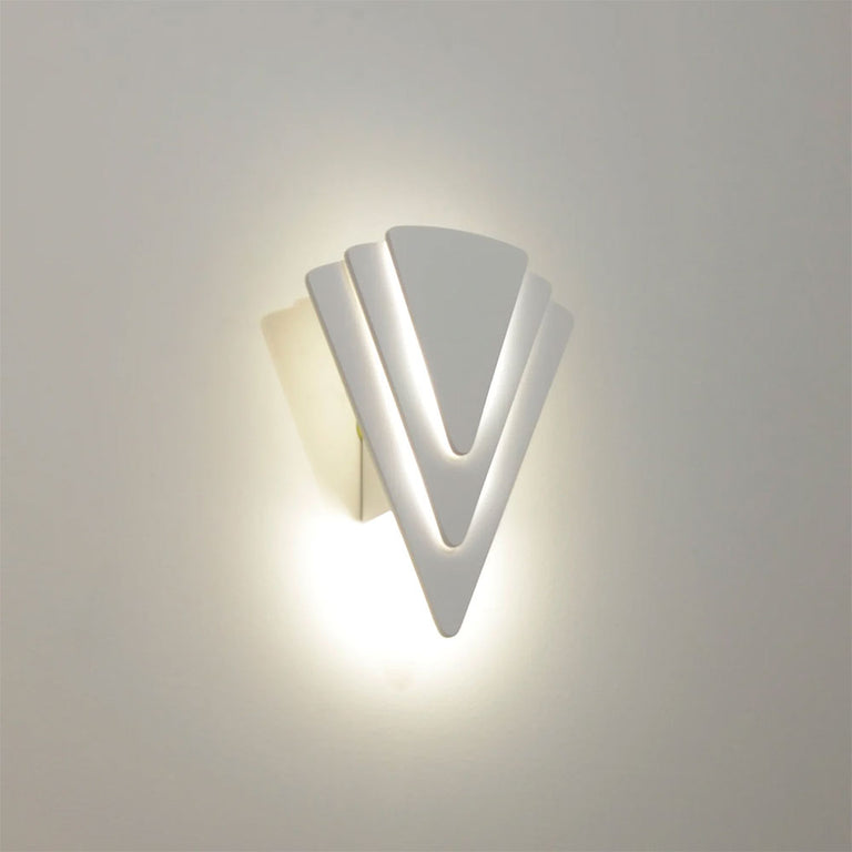 Surat 13W LED Interior Dimmable Wall Light White / Dual Colour - SURAT