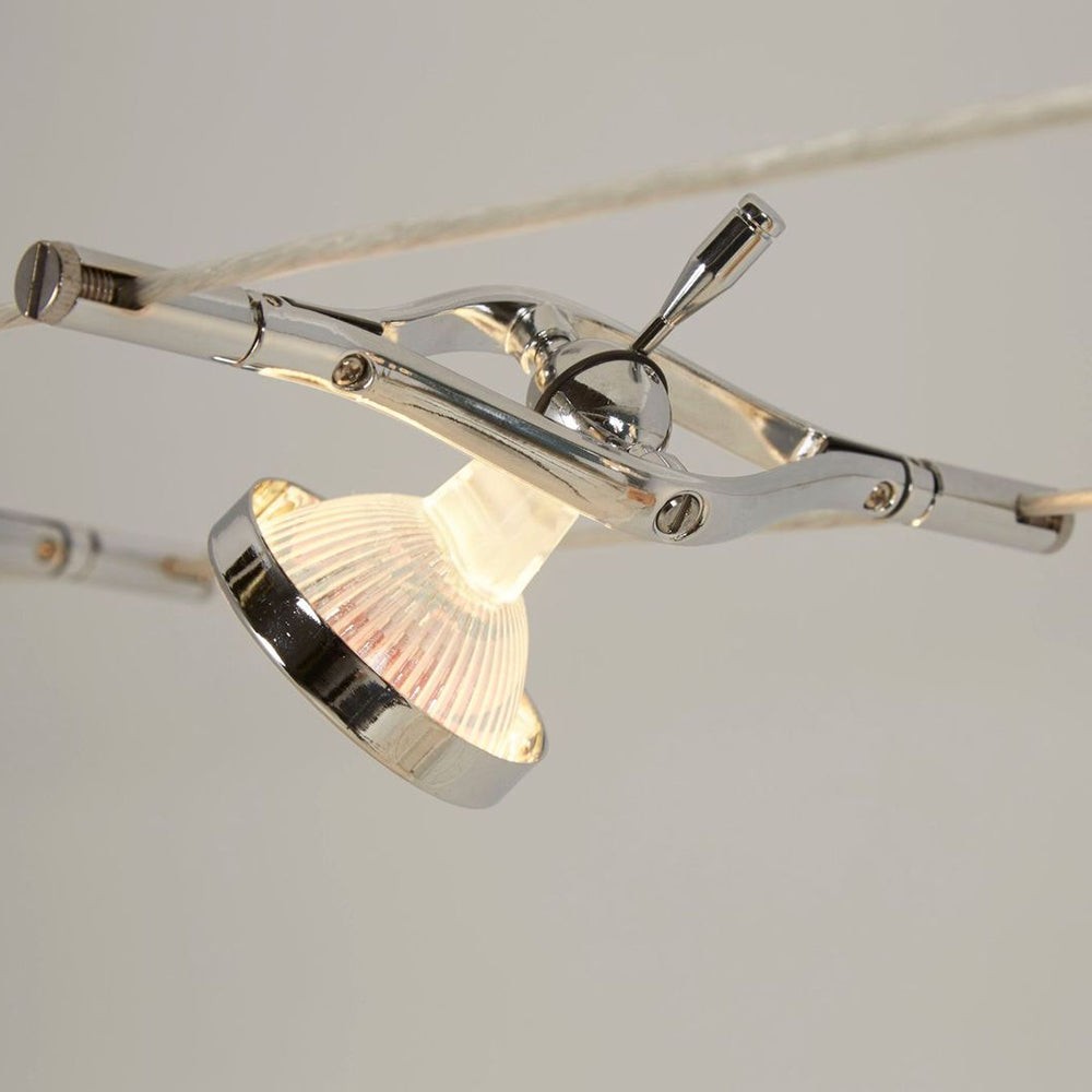 Eye Pivot Spot LED Rope Light Kit Set 5 Heads - SV-ROPE5-98