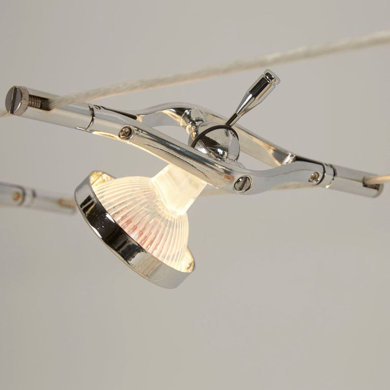 Eye Pivot Spot LED Rope Light Kit Set 5 Heads - SV-ROPE5-98