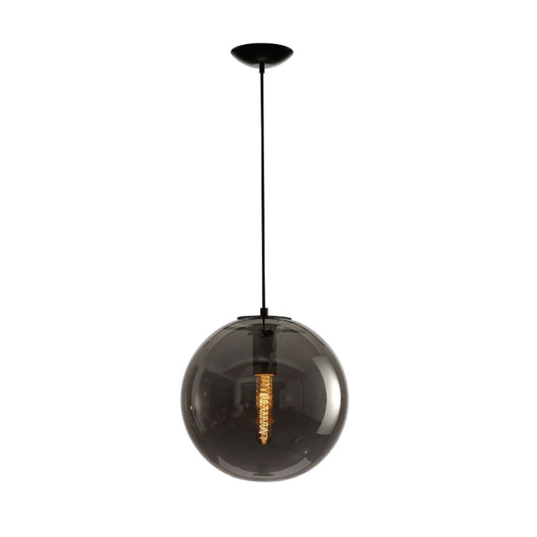 Replica Sandra Lidner Selene 500mm Pendant Black / Smoke - UMD500-SMK