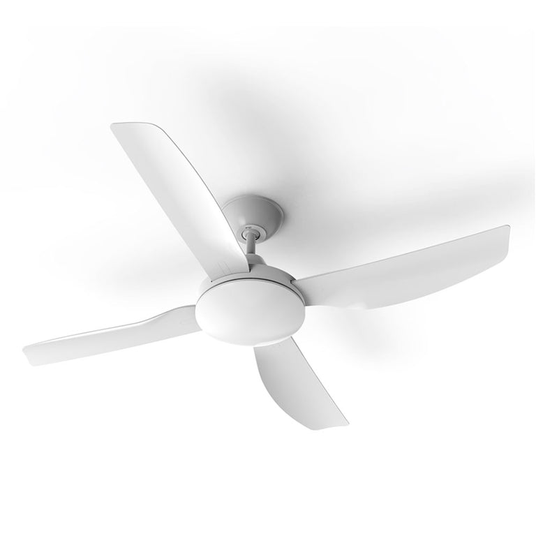 Sanur 48" DC 4 Blade Ceiling Fan White - SANUR/48/WH