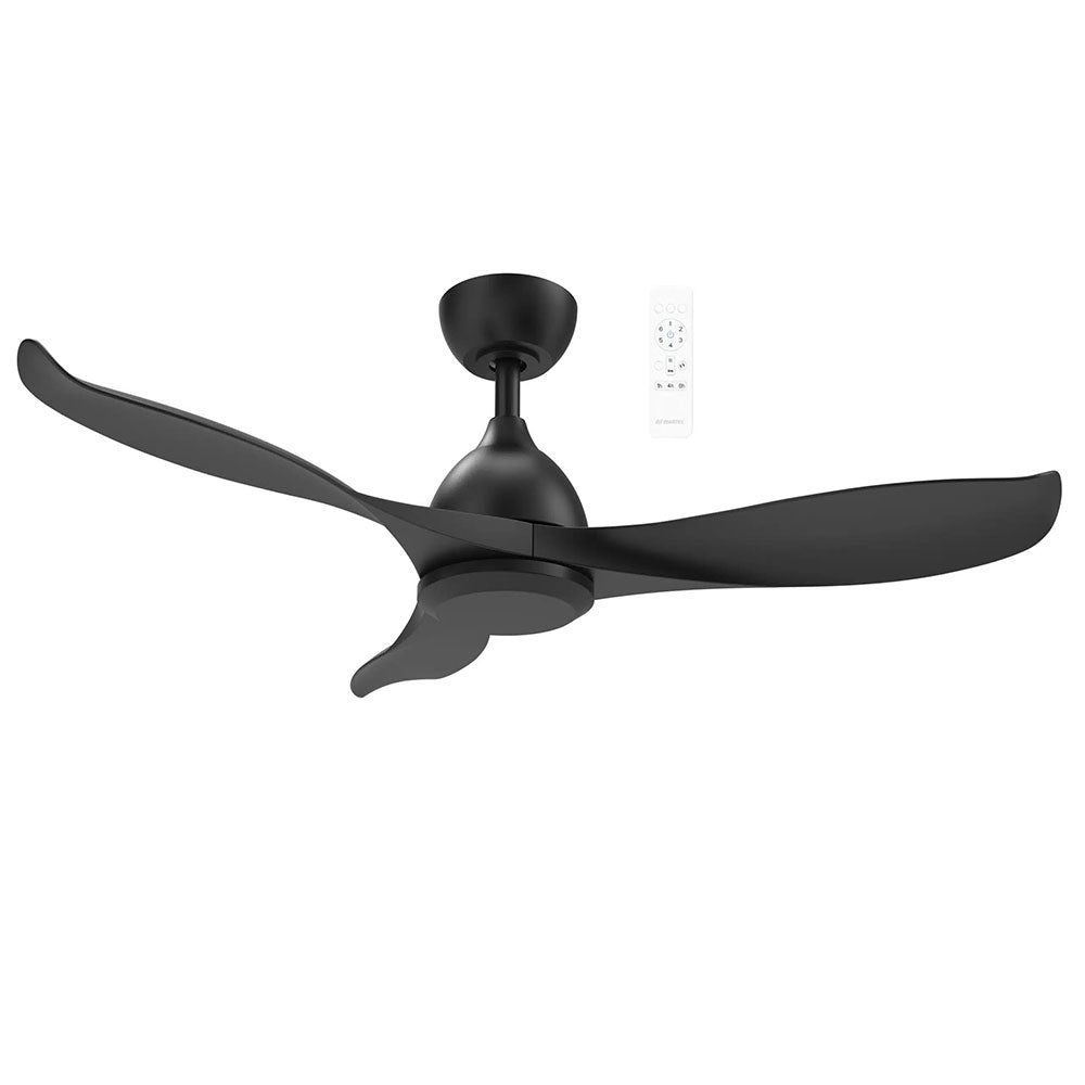 Scorpion 52" DC Smart Ceiling Fan With WIFI Remote Control Matt Black - MSDC133M