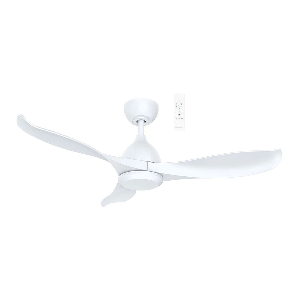 Scorpion 52" DC Smart Ceiling Fan With WIFI Remote Control Matt White - MSDC133W