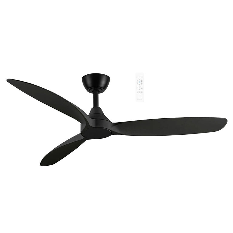 Seaforth 52" DC Smart Ceiling Fan With WIFI Remote Control Matt Black - MDCS133M