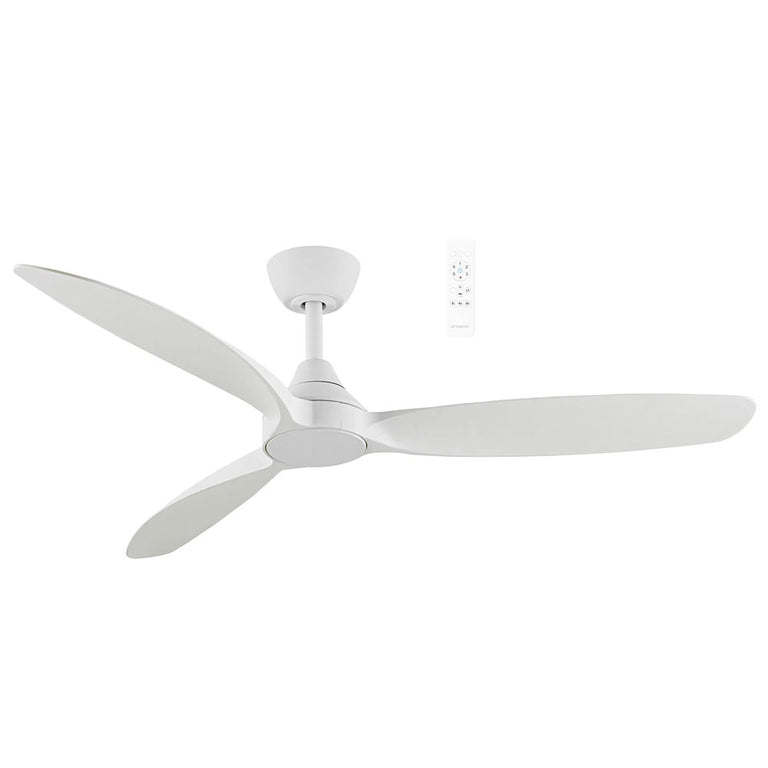 Seaforth 52" DC Smart Ceiling Fan With WIFI Remote Control Matt White - MDCS133W