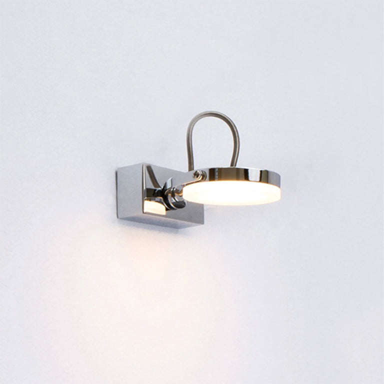 Seattle 3W LED Single Wall Light Chrome / Warm White - SEATTLE1