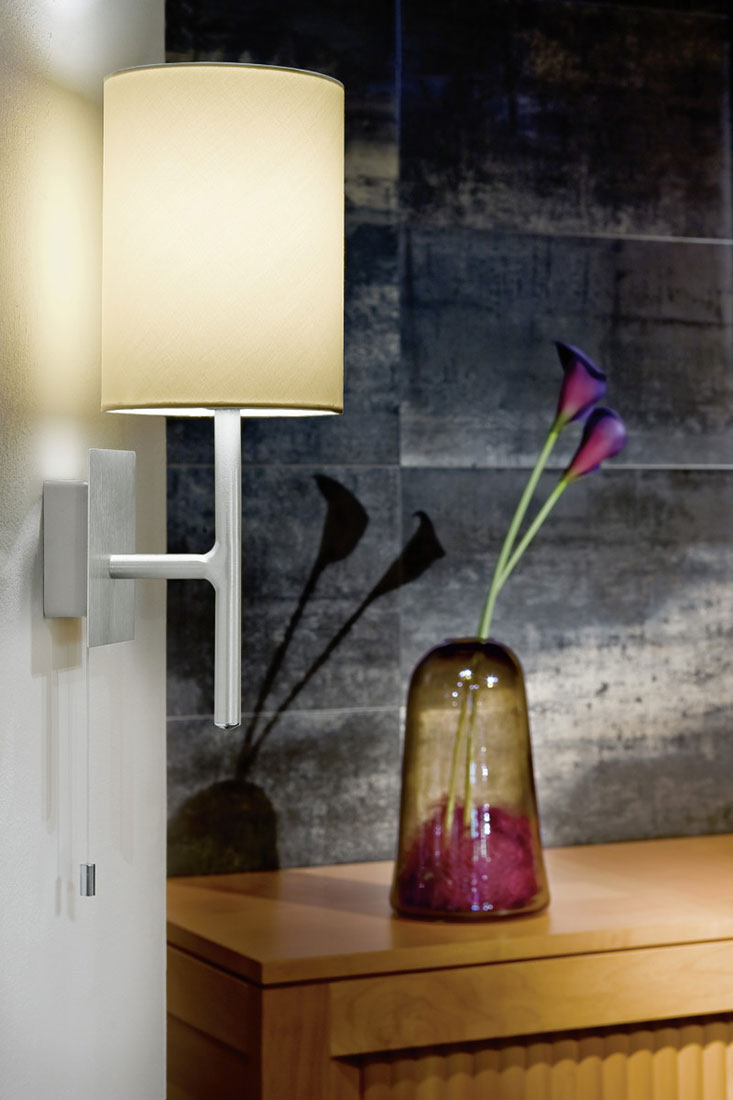 Sendo Wall Light Brushed Aluminium - 82809