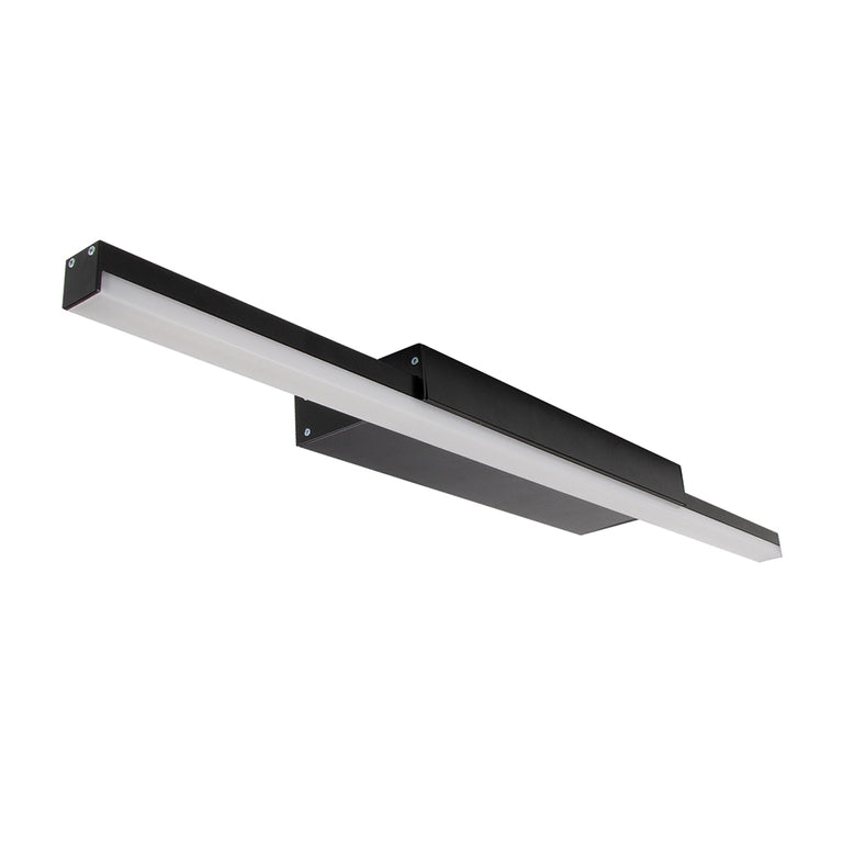 Shadowline 6 Watt LED Vanity Wall Light Black / Warm White - 23510