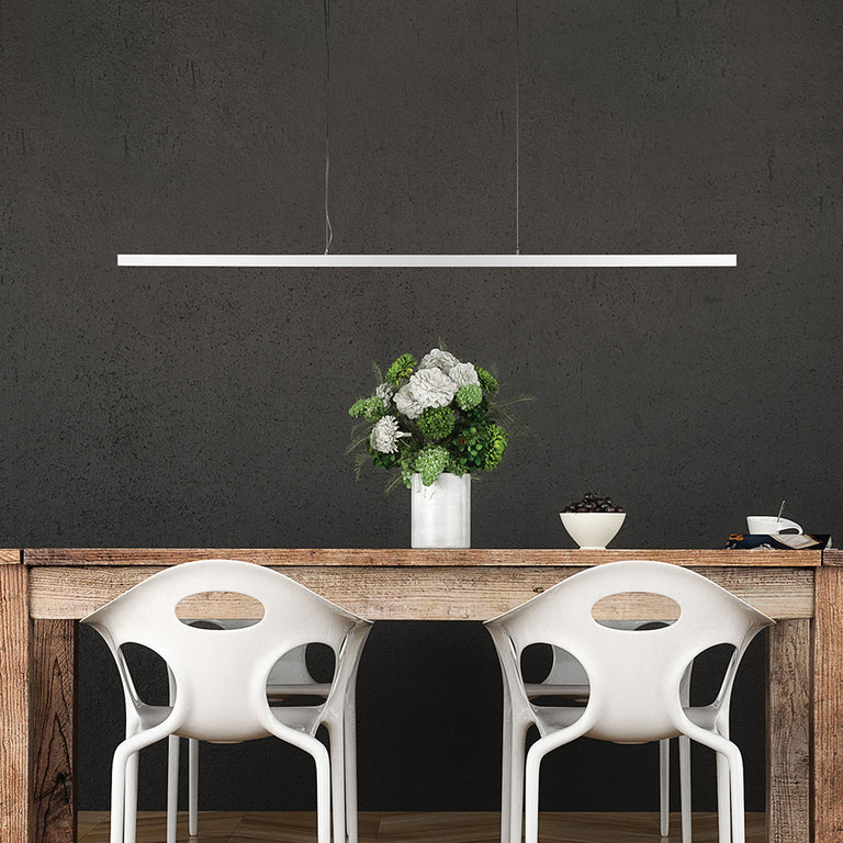 Shard.1800 34W Dimmable LED Pendant White / Tri-Colour - OL60628/1800WH