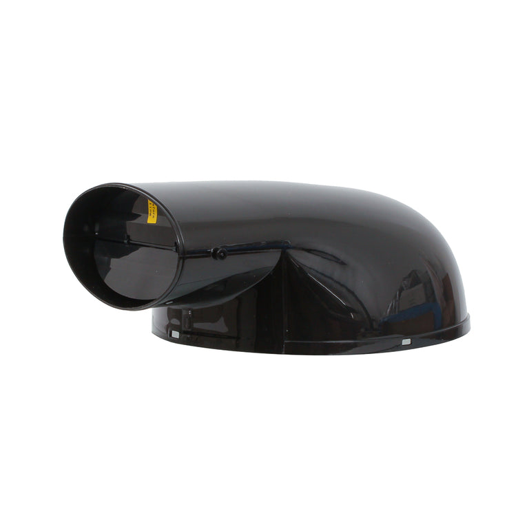Side Ducting Large Adaptor For Whisper Exhaust Fan - 18208