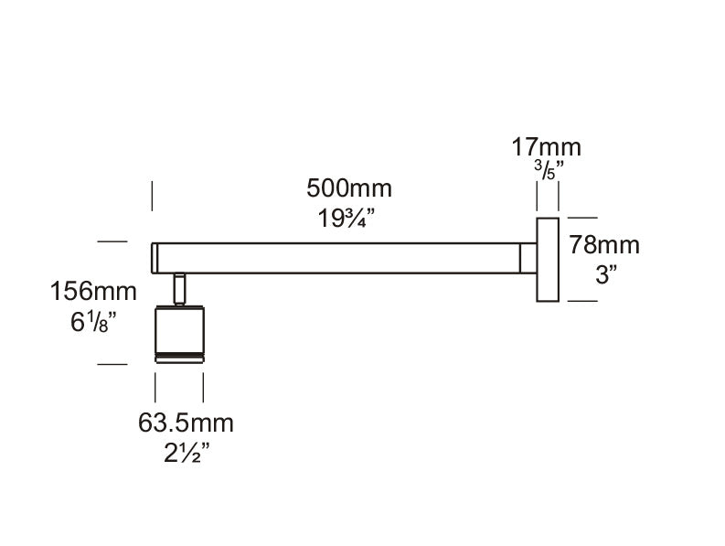 Sign Lite 12V / 24V Black - SGNL/BK