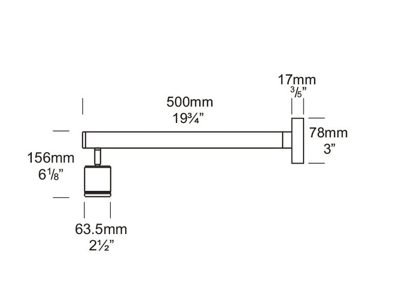 Sign Lite 12V / 24V Copper - SGNL/COP