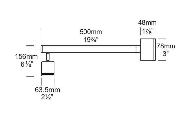 Sign Lite 240V Retro Copper - SGNL/R/COP