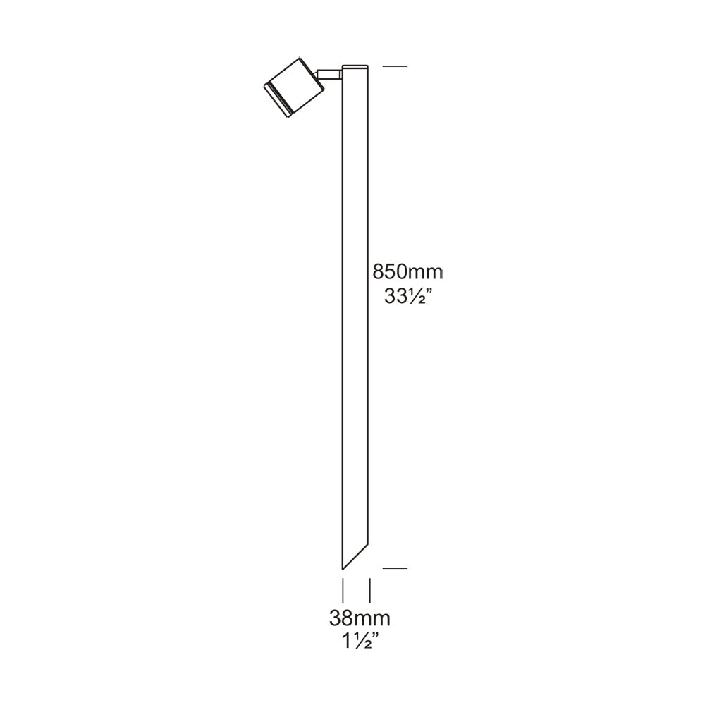 Single Pole Lite 12V / 24V Black - SPL/BK