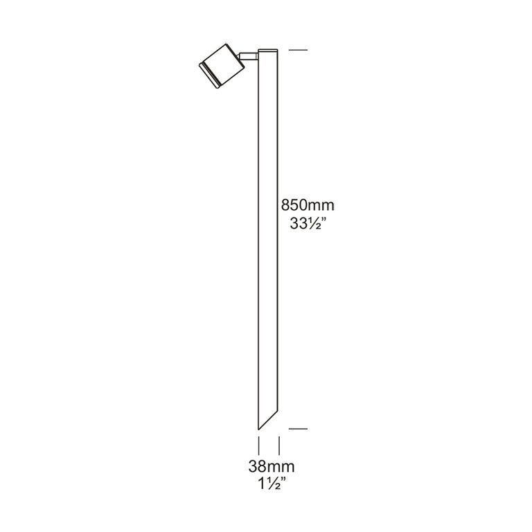 Single Pole Lite 12V / 24V Copper - SPL/COP