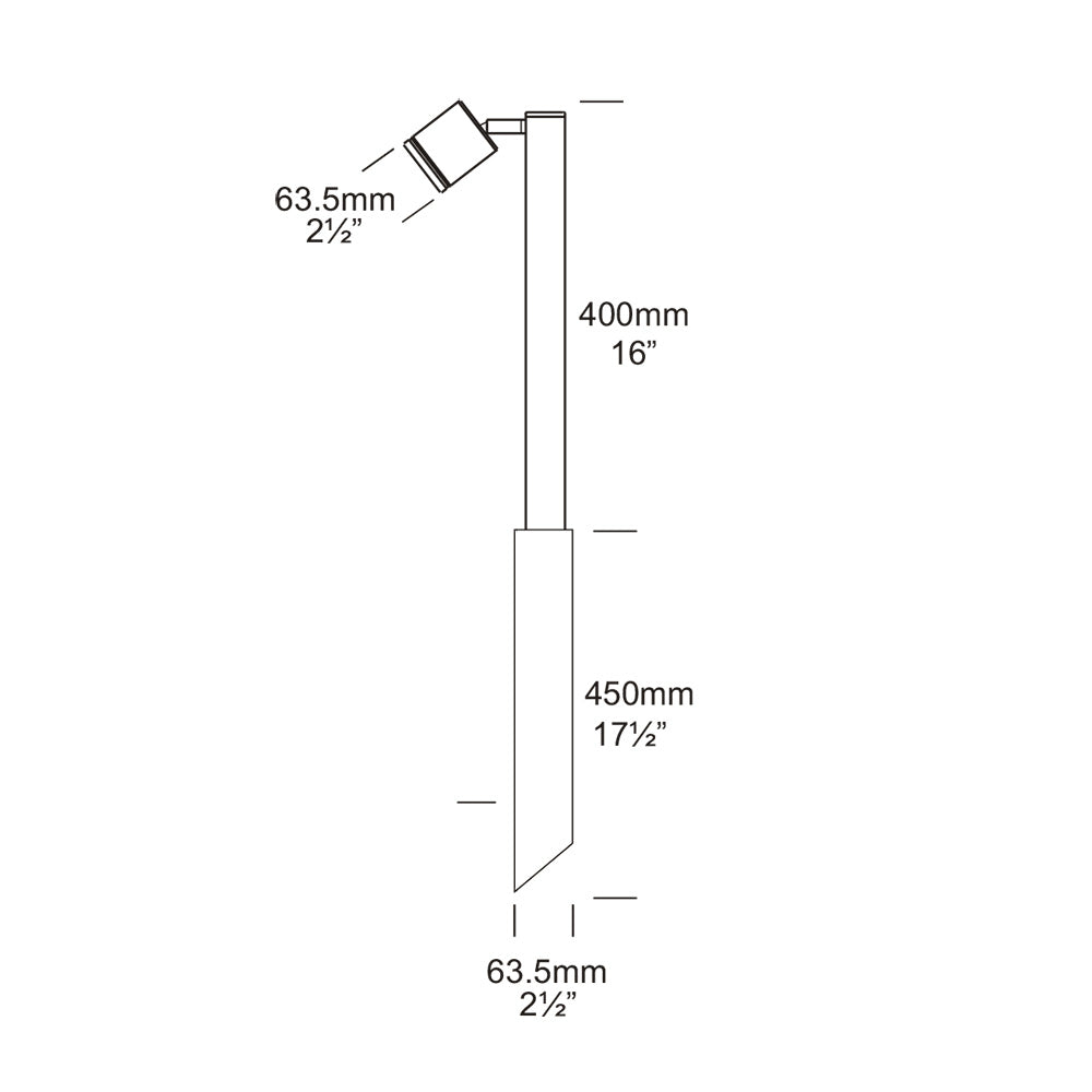 Single Pole Lite 240V Retro Stainless Steel - SPL/R/SS