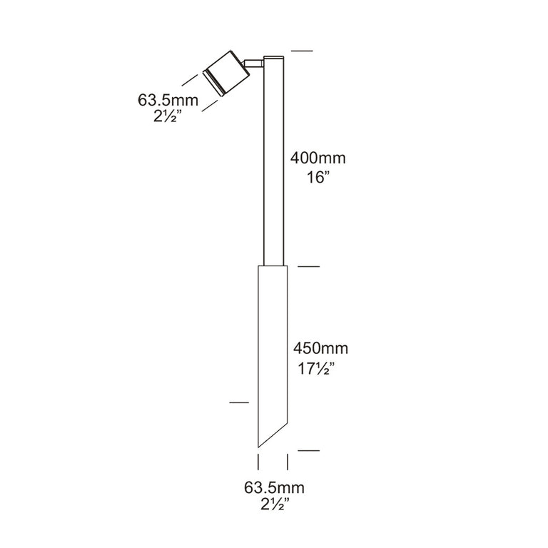 Single Pole Lite 240V Retro Stainless Steel - SPL/R/SS