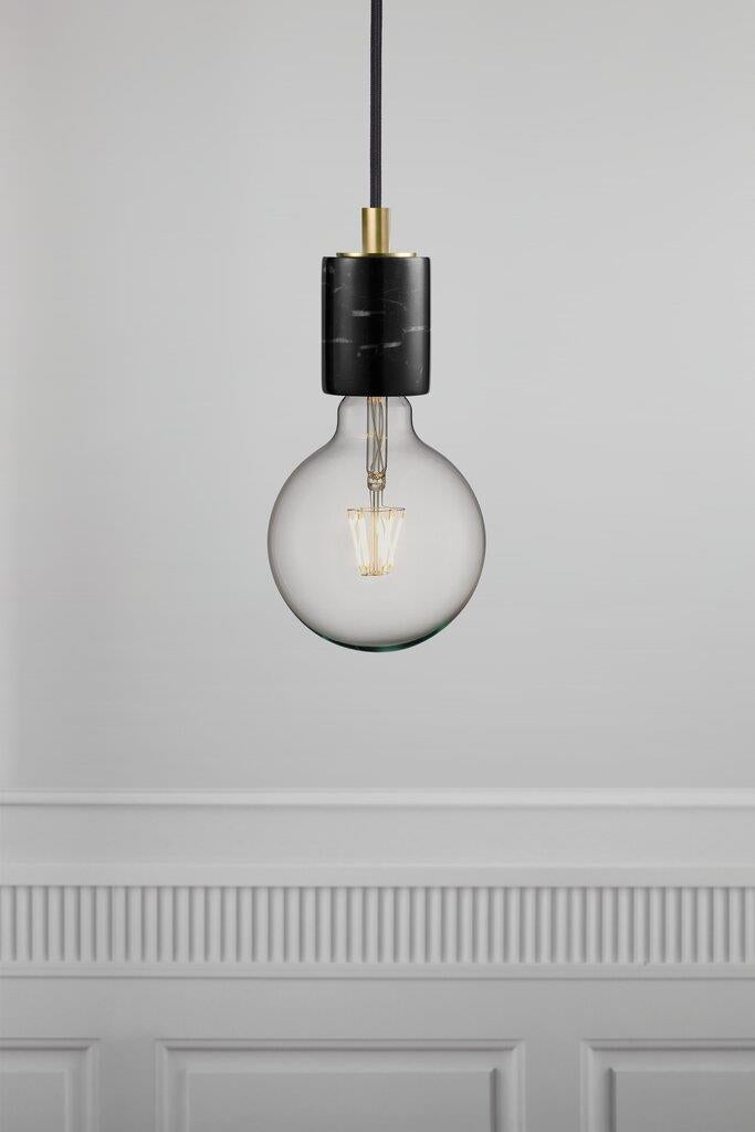 Siv 1 Light Pendant Black - 45883003