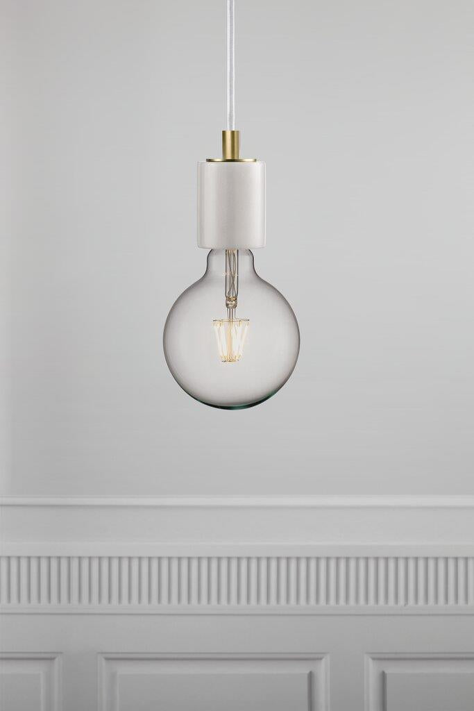 Siv 1 Light Pendant White - 45883001