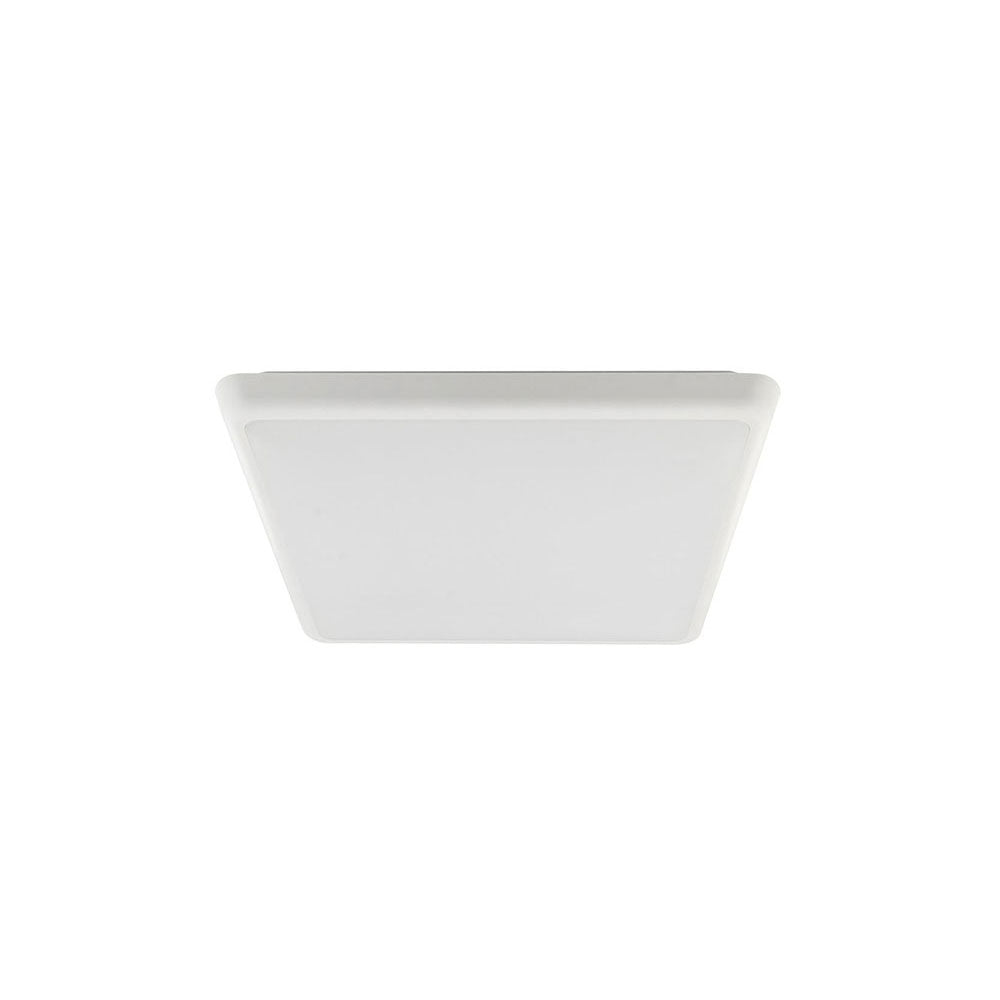 Solar 35 Watt Slimline Dimmable Square LED Ceiling Light White / Tri Colour - 20945