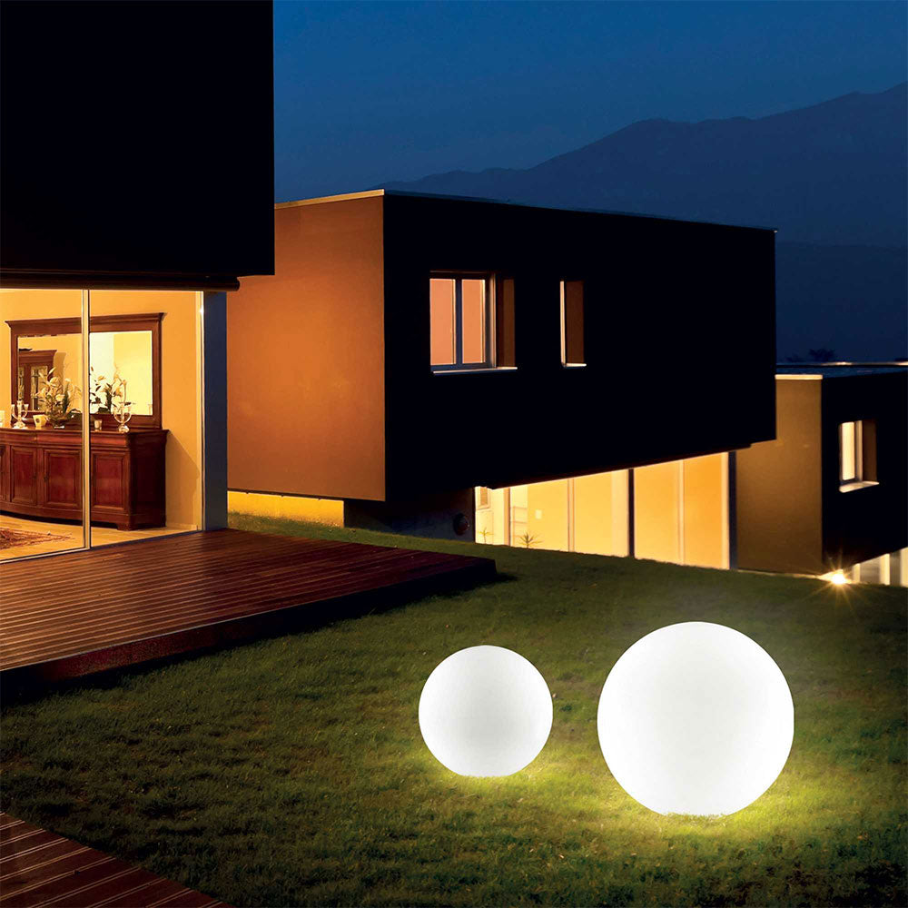 Sole Pt1 Outdoor 300mm Garden Light White IP65 - 191638