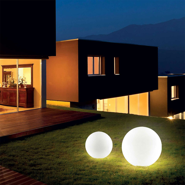 Sole Pt1 Outdoor 300mm Garden Light White IP65 - 191638