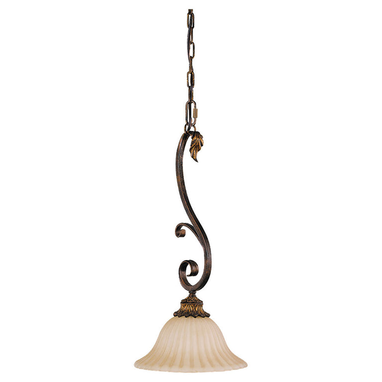 Sonoma Valley Mini Pendant Aged Tortoise Shell - FE-SONOMAVALLEY-P