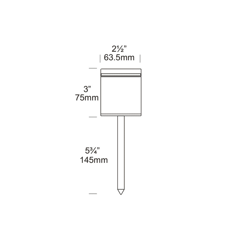 Spike Spot 12V / 24V Spike Light - SS