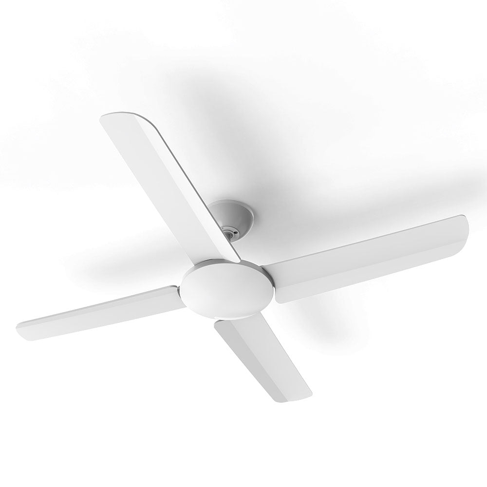 Ibiza 52" DC IP66 4 Blade Ceiling Fan White - SPLASH/52/WH