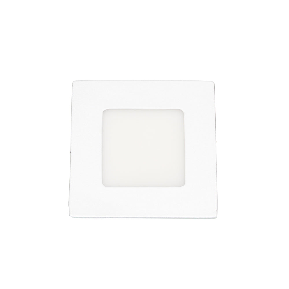 Stow 3W Square LED Step Light White / Warm White - STOW SQ-WH.830